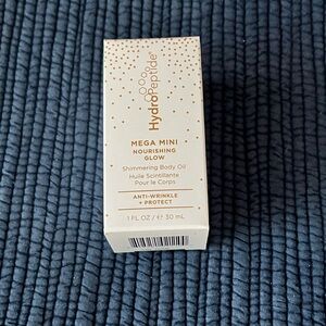Hydropeptide nourishing glow shimmering body oil